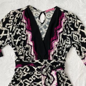 Maternal America Ikat dress size M